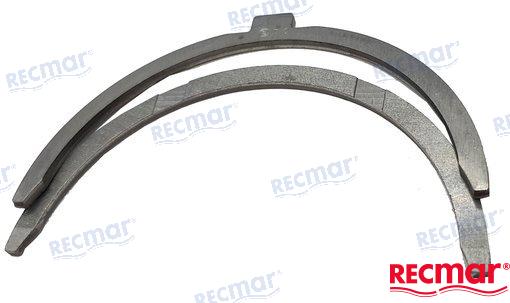 Axiaal lager voor Yanmar 6LY-serie, vervangt 719593-02590