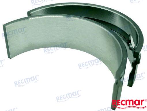 Ložisko klikové hřídele pro řadu Yanmar 3YM nahrazuje 719717-02901