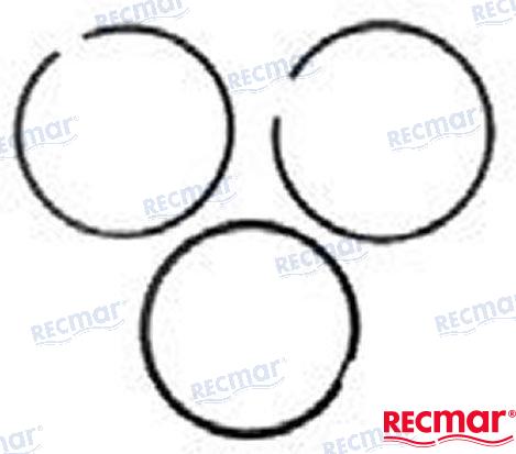 Kit de segments de piston pour Yanmar 1/2/3/GM std. 
