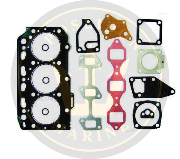 ヤンマー3JH3E-YEU-E RO用ヘッドガスケットセット：729270-92601 129002-01331