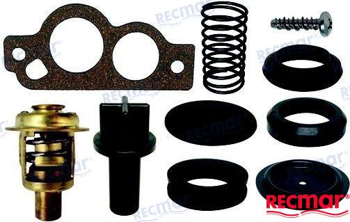Thermostaatset voor Mercury/Mariner 35 pk