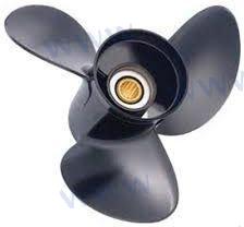 Propeller Alu. 3-blads 12"x17" 40-75 pk