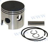 Set piston Mercury/Mariner 135-150 CP std.