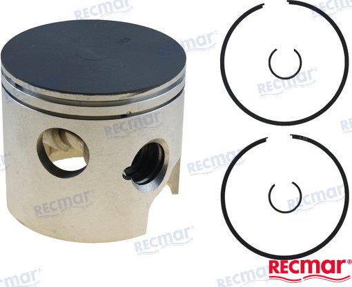 Set piston Mercury/Mariner 135-150 CP 0.030" os