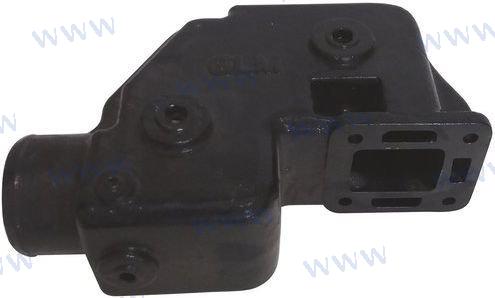 Exhaust elbow MerCruiser type 2