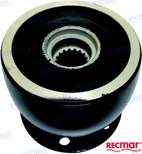Motorkoppeling voor MerCruiser GM/Chevy (-1989) binnenboordmotoren Origineel Mercury/Quicksilver