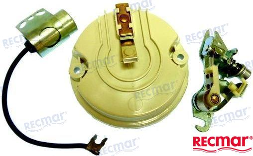 Komplet za nastavitev razdelilnika Delco V8