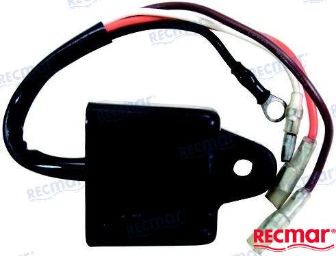 CDI-unit voor Mercury/Mariner 2,5, 3,0 en 3,3 pk type 1