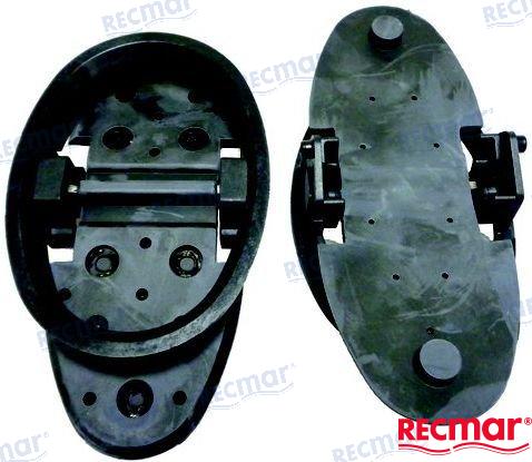 Uzatvárací ventil Recmar® (2 ks) pre MerCruiser 807166A3