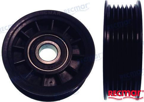 볼보 펜타 4.3GXi, 5.0GXi Gi, 5.7GXi Gi, 8.1GXi Gi용 아이들러 풀리 (부품 번호 3860201, 807757T 대체품)