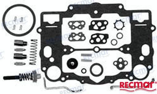 Recmar® Revisieset voor carburateur Weber 4-barrel (V8) 809065 835076 823728