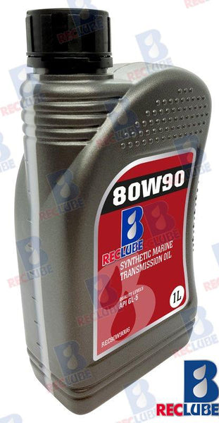 X6 변속기용 합성 해양 오일 80W90U6