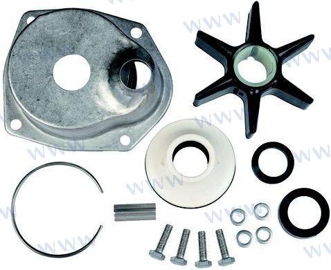 Sierra International Marine Water Pump Kit 18-3323 For Mercury/Mariner Outboard Motors - Replacement Impeller Kit