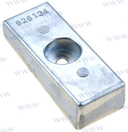 Anodo, zinco per Mercury e Hoinda