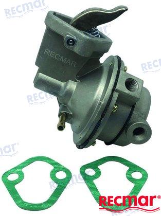 Recmar Fuel pump for Volvo Penta GM V-8 305 350 RO: 826493-9 18-7281 826493