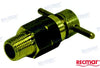 Aftapkraan koelwater voor Volvo Penta 1/8 inch