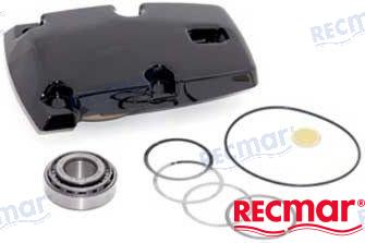 Topdæksel samling. Alpha One Gen II