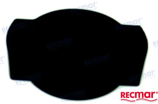 RECMAR ® Water pump cross piece for Volvo Penta AQ115 125 130 131 140 170 RO : 831009 806256