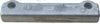 Anode, aluminium transom for Volvo Penta 280 DP/SP