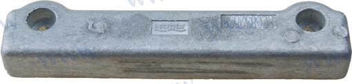 Anode, aluminium transom for Volvo Penta 280 DP/SP
