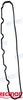 Valve cover gasket for Volvo Penta replaces 838653