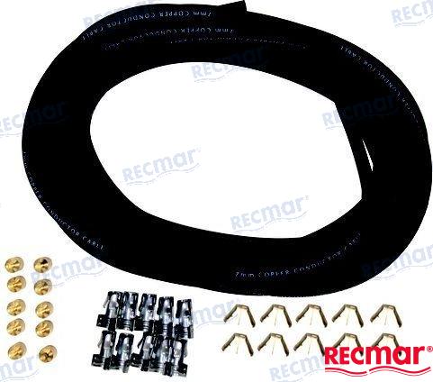 Sparg Plug Wire Kit For Mercury (84-99215A26, 84-813706A26)