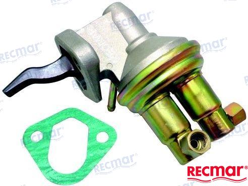Brandstofpomp voor Volvo Penta B21, B23, B25