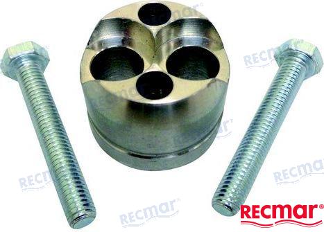Stuurwiel draaipen voor Volvo Penta AQ280, AQ290, SP, DP