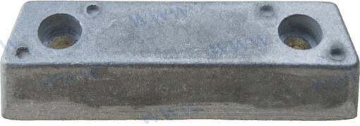 Anoda, aluminijasta krma za Volvo Penta 290, SP, DP