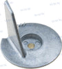 Anode, aluminium for Mercury & Tohatsu 6-20 hp outboards