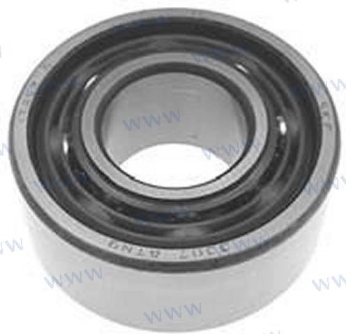 Bearing propeller shaft