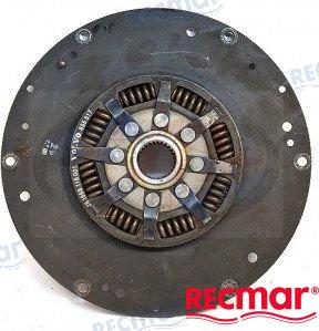 Torsion Damper / Vibration Damper for Volvo Penta 41, 42, 43, 44, 300