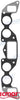 Remcar® exhaust manifold gasket for Volvo Penta AQ115 AQ130 MB20 856044
