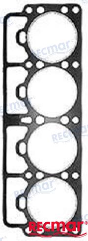 Recmar® 볼보 펜타 AQ130B MB20A 헤드 가스켓 857621 876783 2.00mm