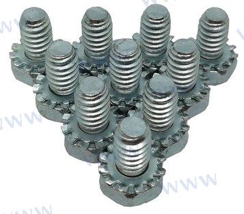 General Motors/GM Bolts Kit: Timing Cover (10-35366 / 10-35366 / 3852441 / 955512)