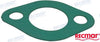 Recmar® water pipe connection gasket Volvo Penta MD22 TMD22 D2-55 859835