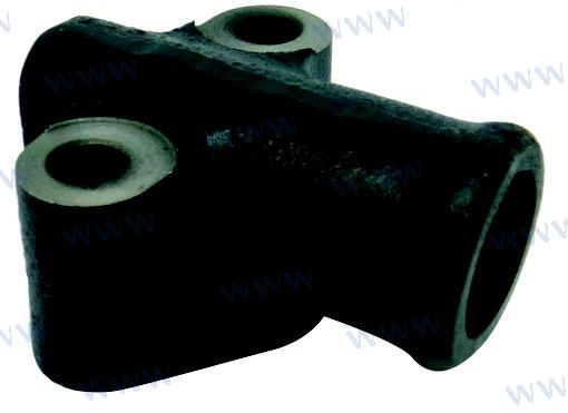 Coude échappement Diesel D1 / D2 / MD - Volvo Penta 861906 Coude échappement Diesel D1 / D2 / MD - Volvo Penta 861906