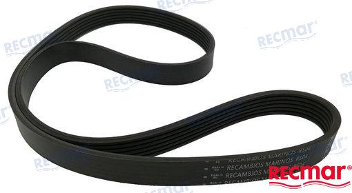 Recmar® compressor belt for Volvo Penta D42 D43 D44 D300 RO: 860388
