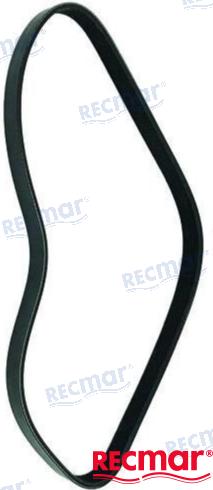 Recmar® Multi-rib Drive Belt for Volvo Penta 32 42 43 44 300 diesel 861564