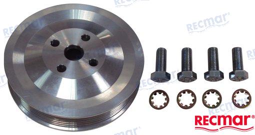 Škripec serpentine (komplet)