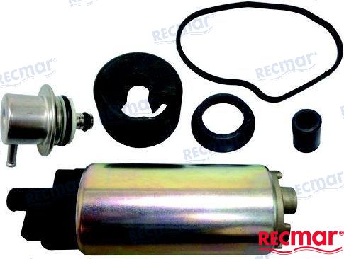 Ηλεκτρική αντλία καυσίμου, υψηλής πίεσης