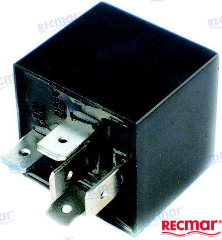 Startovací relé Mercury (87-18211)