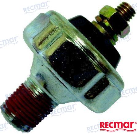 Oil pressure switch, alarm unit