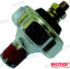 Oil pressure switch, alarm unit