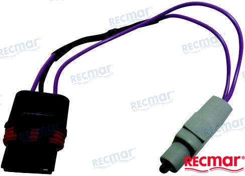 Microswitch for MerCrusier Alpha one, quick connector male