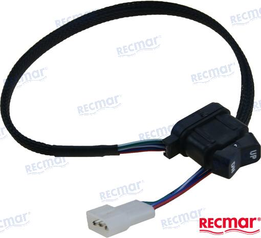 POWER TRIM SWITCH ASSY 87-859032T02