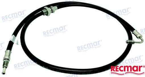Hydraulische slang voor powertrimzuiger voor Volvo Penta 290, DP, SP, DPX hekdrivemotoren