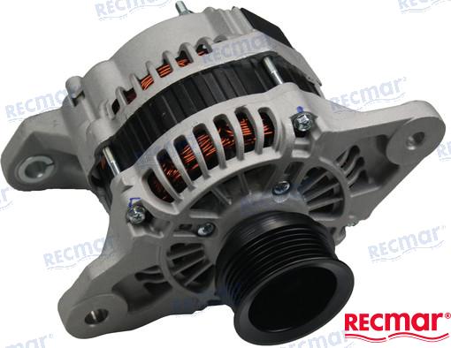 Alternator for Volvo Penta D1-30, D2-40, D2-55, D2-75, D4, D6