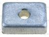 Anode, zink for Mercury/Tohatsu 4-20 hp 4-strokes