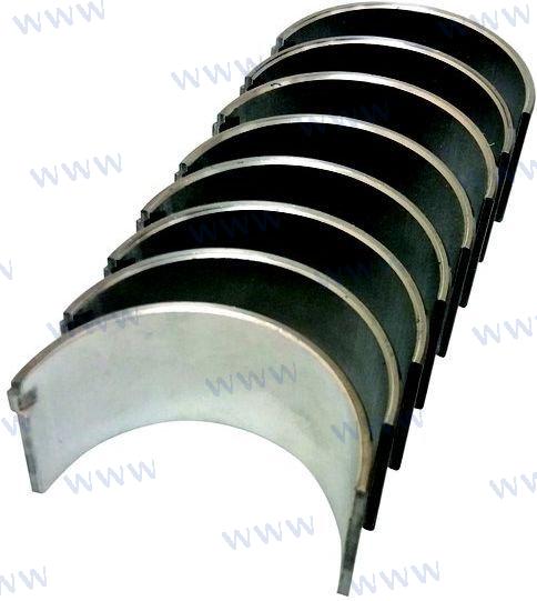 Komplet ležajev ojnice za dizelski motor Volvo Penta, 0,30 mm manjši